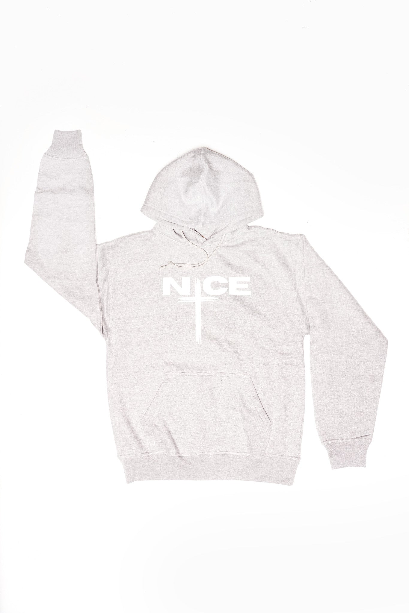 Ferow Hoodie - Grey Nice