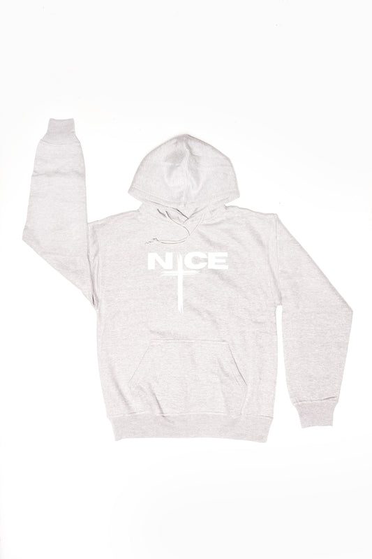 Ferow Hoodie - Grey Nice