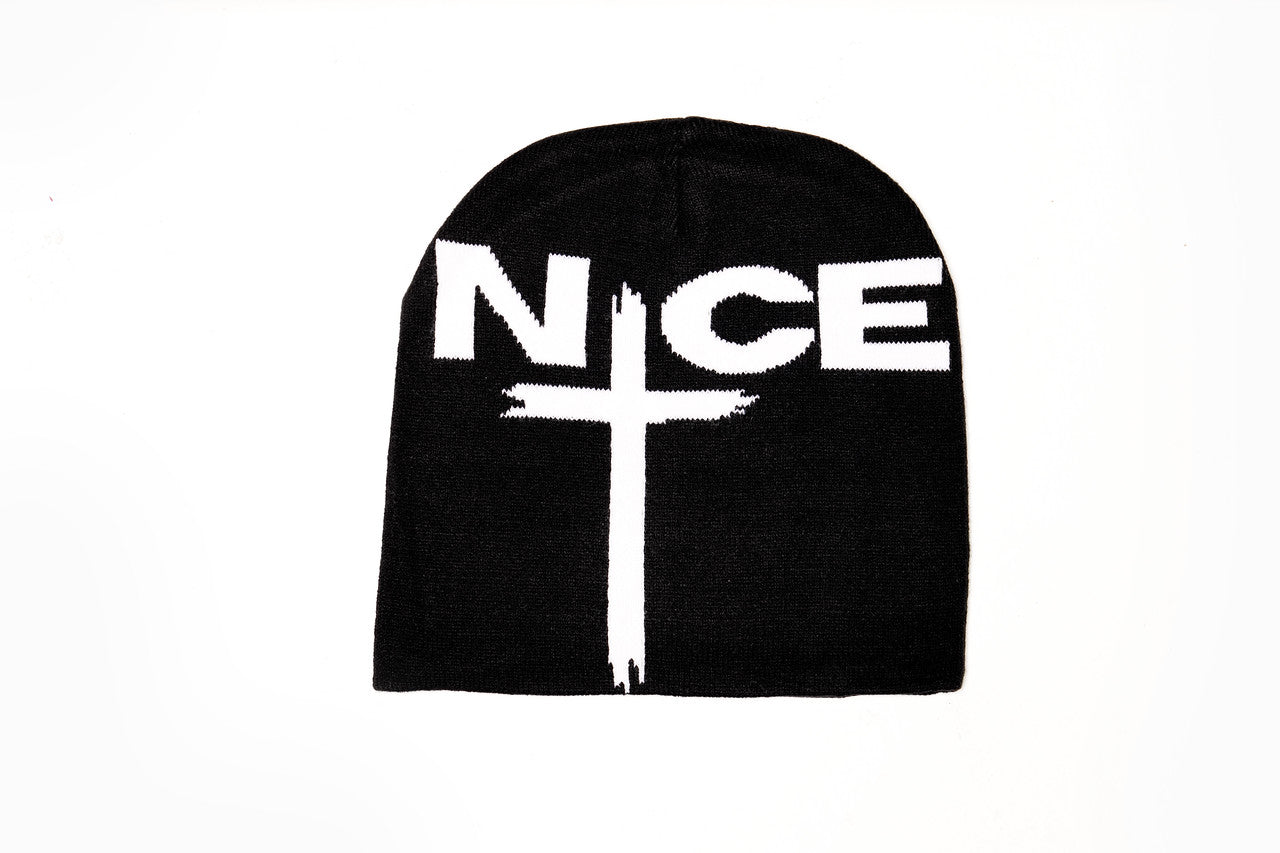 Beanie Cap - Black Nice