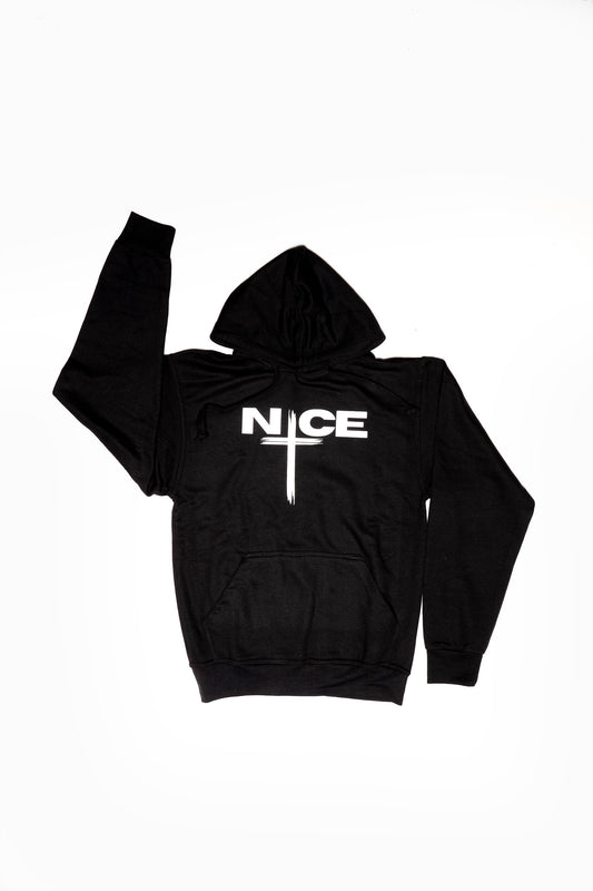 Ferow Hoodie - Black Nice