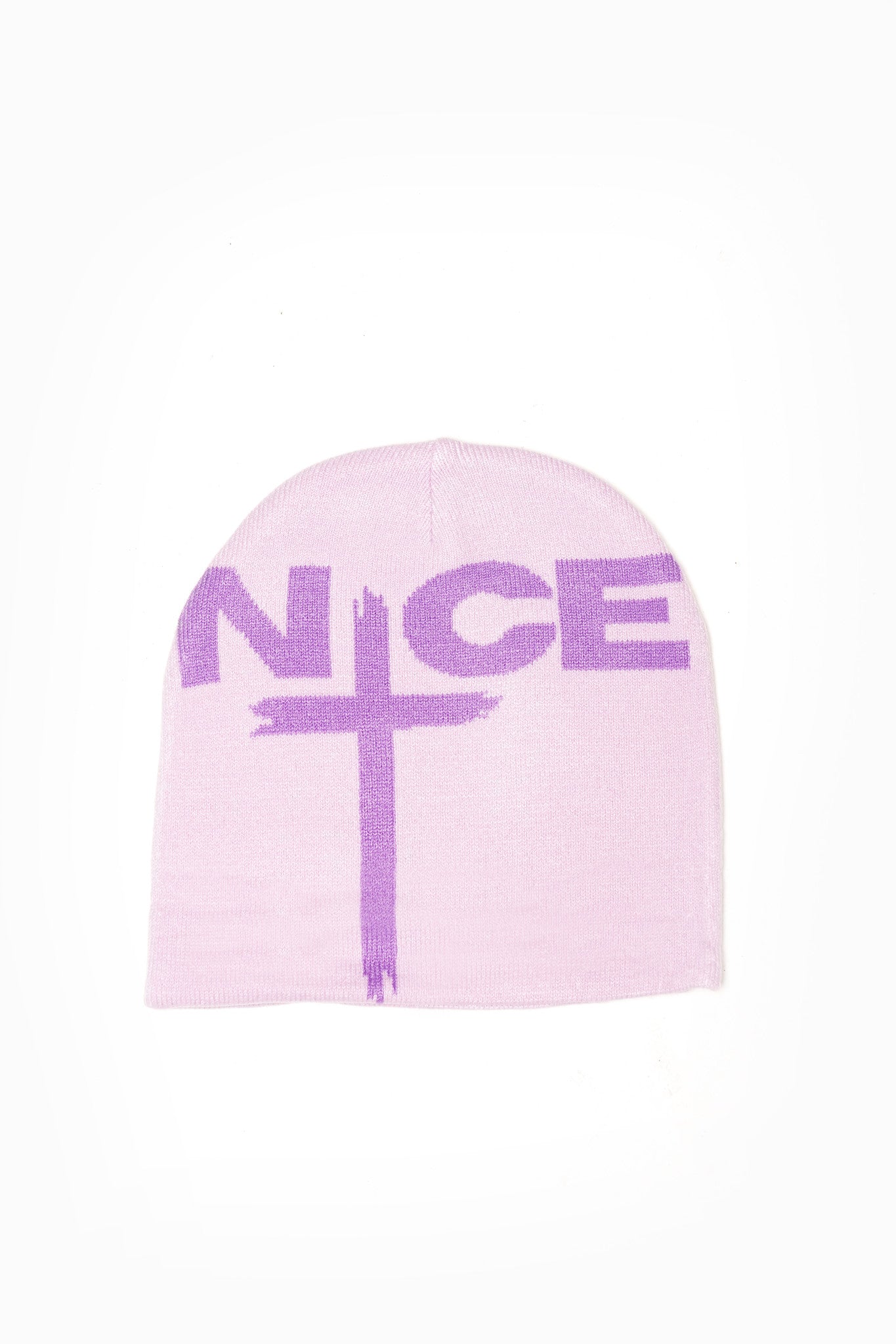 Beanie Hats - Purple Nice