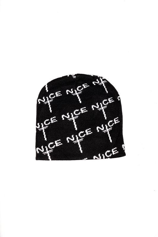 Beanie Hats - Black Nice Multi